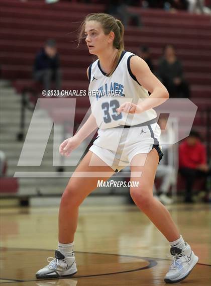 Thumbnail 2 in Village vs. Trinity Christian (TAPPS 6A Area Playoff)  photogallery.