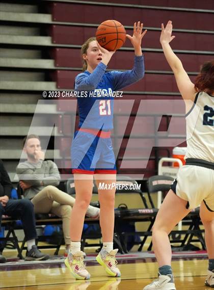 Thumbnail 3 in Village vs. Trinity Christian (TAPPS 6A Area Playoff)  photogallery.