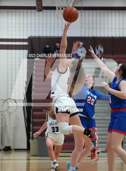 Thumbnail 2 in Village vs. Trinity Christian (TAPPS 6A Area Playoff)  photogallery.