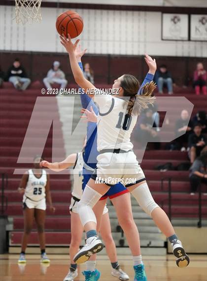 Thumbnail 1 in Village vs. Trinity Christian (TAPPS 6A Area Playoff)  photogallery.