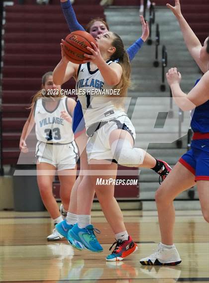 Thumbnail 3 in Village vs. Trinity Christian (TAPPS 6A Area Playoff)  photogallery.