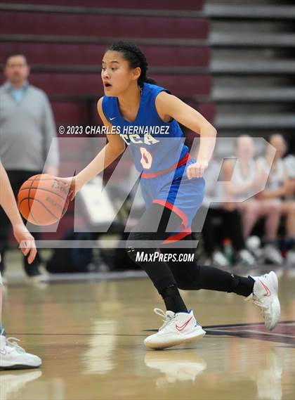 Thumbnail 2 in Village vs. Trinity Christian (TAPPS 6A Area Playoff)  photogallery.