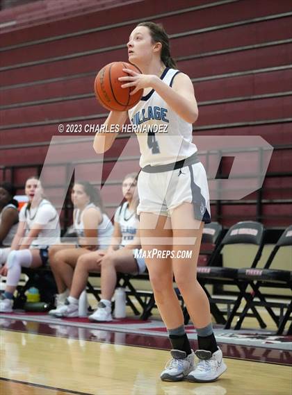 Thumbnail 2 in Village vs. Trinity Christian (TAPPS 6A Area Playoff)  photogallery.