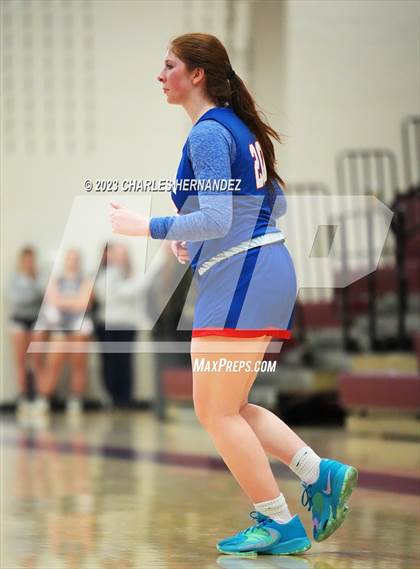 Thumbnail 2 in Village vs. Trinity Christian (TAPPS 6A Area Playoff)  photogallery.