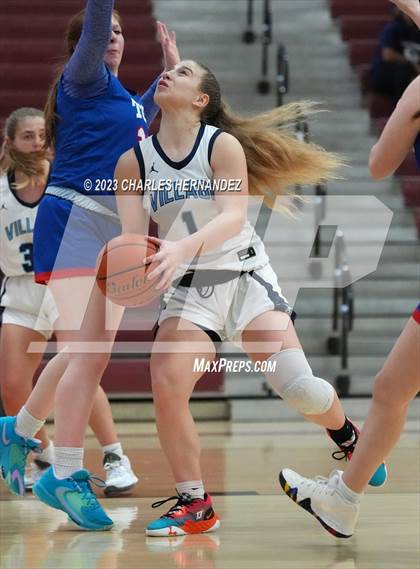 Thumbnail 2 in Village vs. Trinity Christian (TAPPS 6A Area Playoff)  photogallery.
