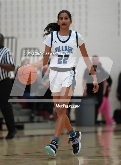 Thumbnail 2 in Village vs. Trinity Christian (TAPPS 6A Area Playoff)  photogallery.