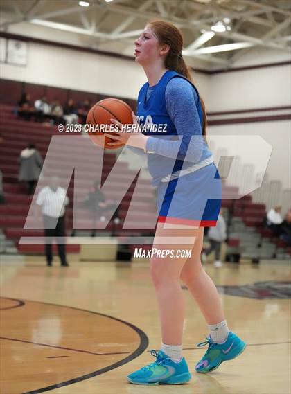 Thumbnail 2 in Village vs. Trinity Christian (TAPPS 6A Area Playoff)  photogallery.