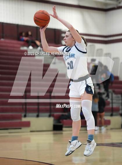 Thumbnail 1 in Village vs. Trinity Christian (TAPPS 6A Area Playoff)  photogallery.