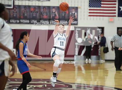 Thumbnail 2 in Village vs. Trinity Christian (TAPPS 6A Area Playoff)  photogallery.