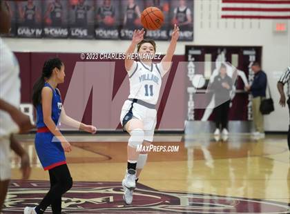 Thumbnail 1 in Village vs. Trinity Christian (TAPPS 6A Area Playoff)  photogallery.