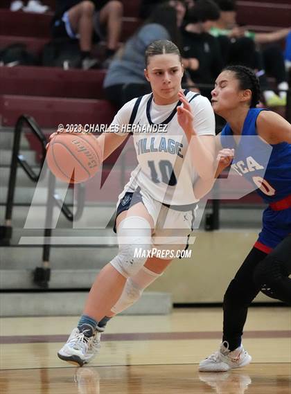 Thumbnail 1 in Village vs. Trinity Christian (TAPPS 6A Area Playoff)  photogallery.