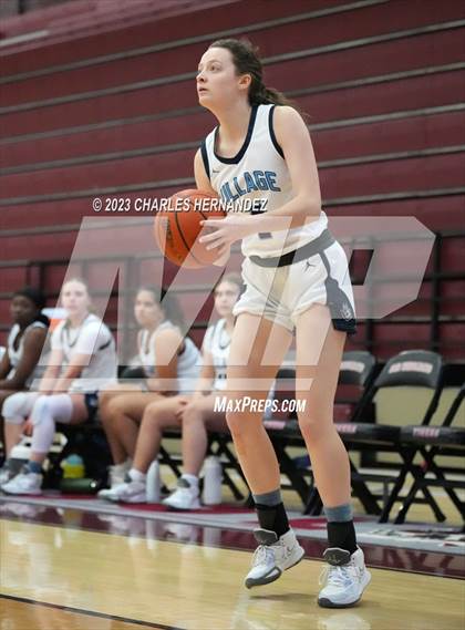 Thumbnail 1 in Village vs. Trinity Christian (TAPPS 6A Area Playoff)  photogallery.