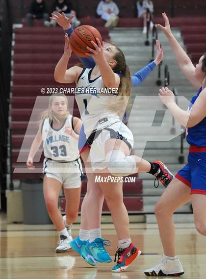 Thumbnail 1 in Village vs. Trinity Christian (TAPPS 6A Area Playoff)  photogallery.