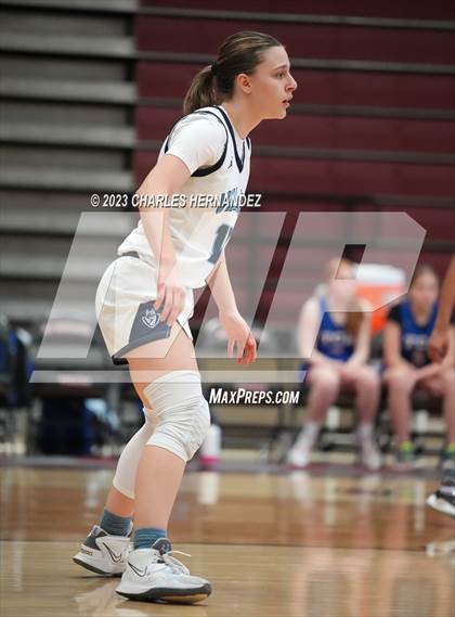 Thumbnail 3 in Village vs. Trinity Christian (TAPPS 6A Area Playoff)  photogallery.