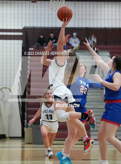 Thumbnail 1 in Village vs. Trinity Christian (TAPPS 6A Area Playoff)  photogallery.