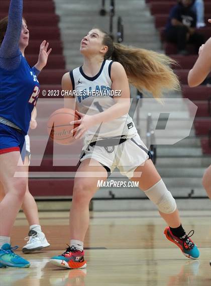 Thumbnail 3 in Village vs. Trinity Christian (TAPPS 6A Area Playoff)  photogallery.