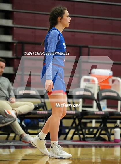 Thumbnail 2 in Village vs. Trinity Christian (TAPPS 6A Area Playoff)  photogallery.