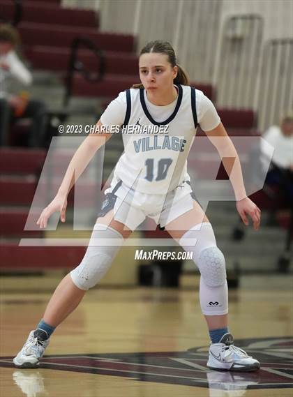 Thumbnail 1 in Village vs. Trinity Christian (TAPPS 6A Area Playoff)  photogallery.