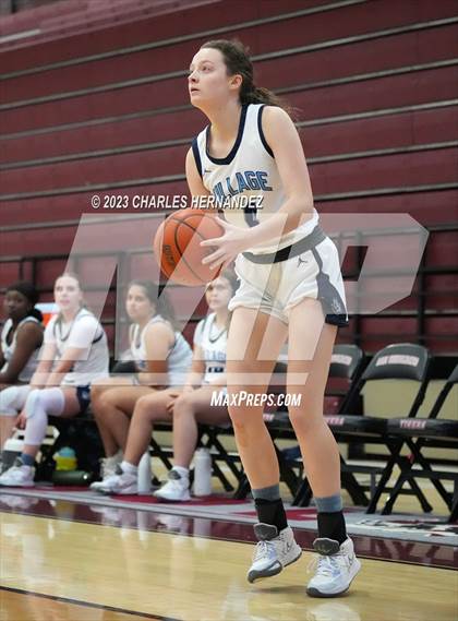 Thumbnail 2 in Village vs. Trinity Christian (TAPPS 6A Area Playoff)  photogallery.