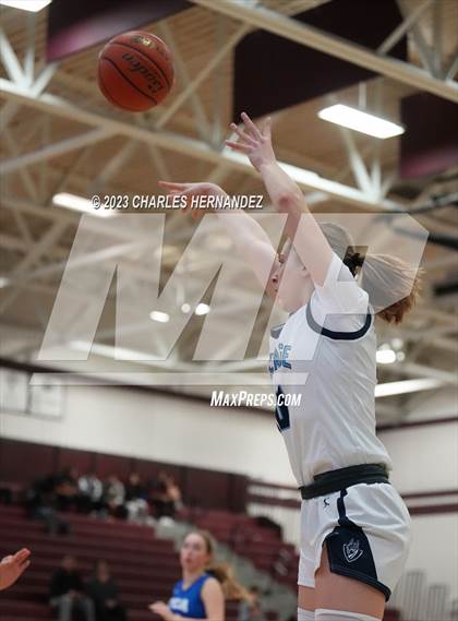 Thumbnail 1 in Village vs. Trinity Christian (TAPPS 6A Area Playoff)  photogallery.