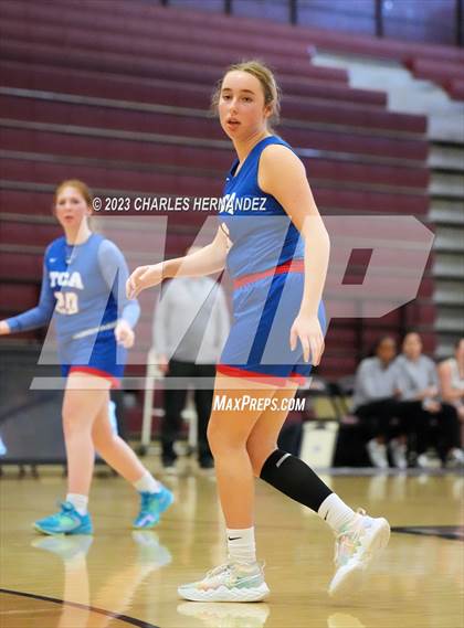 Thumbnail 2 in Village vs. Trinity Christian (TAPPS 6A Area Playoff)  photogallery.