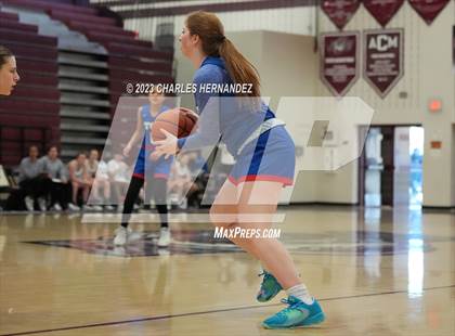 Thumbnail 1 in Village vs. Trinity Christian (TAPPS 6A Area Playoff)  photogallery.