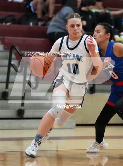 Thumbnail 2 in Village vs. Trinity Christian (TAPPS 6A Area Playoff)  photogallery.