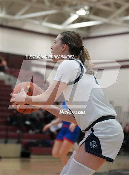 Thumbnail 2 in Village vs. Trinity Christian (TAPPS 6A Area Playoff)  photogallery.