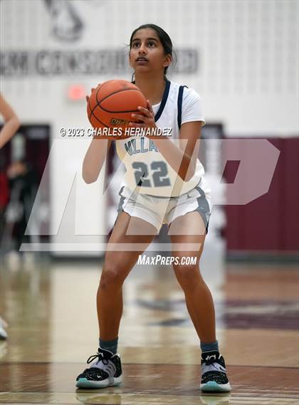Thumbnail 1 in Village vs. Trinity Christian (TAPPS 6A Area Playoff)  photogallery.