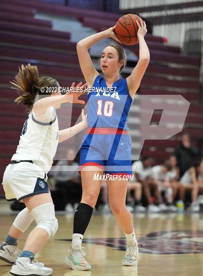 Thumbnail 3 in Village vs. Trinity Christian (TAPPS 6A Area Playoff)  photogallery.