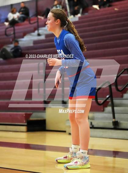 Thumbnail 1 in Village vs. Trinity Christian (TAPPS 6A Area Playoff)  photogallery.