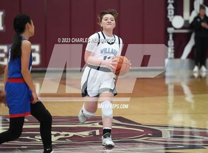 Thumbnail 3 in Village vs. Trinity Christian (TAPPS 6A Area Playoff)  photogallery.