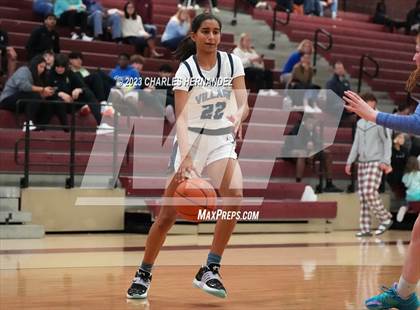Thumbnail 2 in Village vs. Trinity Christian (TAPPS 6A Area Playoff)  photogallery.