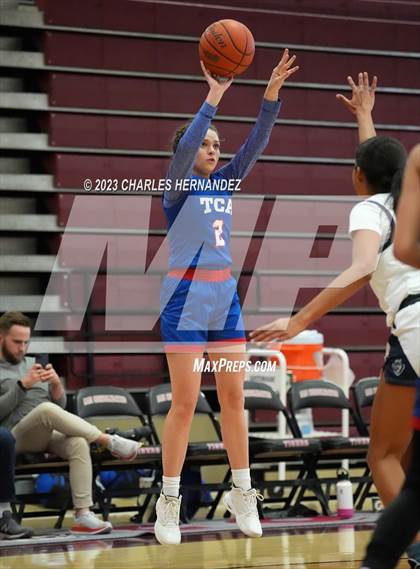 Thumbnail 1 in Village vs. Trinity Christian (TAPPS 6A Area Playoff)  photogallery.