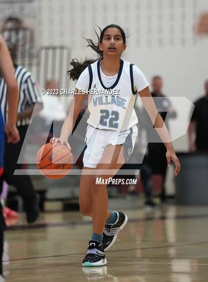 Thumbnail 1 in Village vs. Trinity Christian (TAPPS 6A Area Playoff)  photogallery.