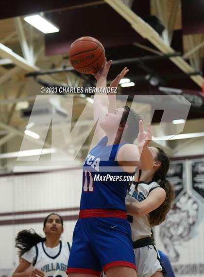 Thumbnail 3 in Village vs. Trinity Christian (TAPPS 6A Area Playoff)  photogallery.