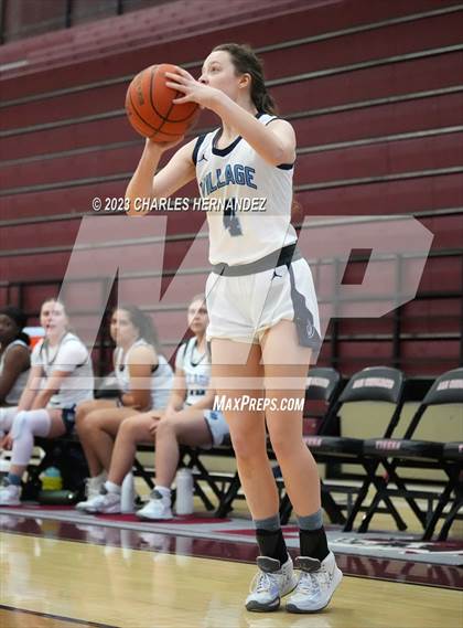Thumbnail 3 in Village vs. Trinity Christian (TAPPS 6A Area Playoff)  photogallery.