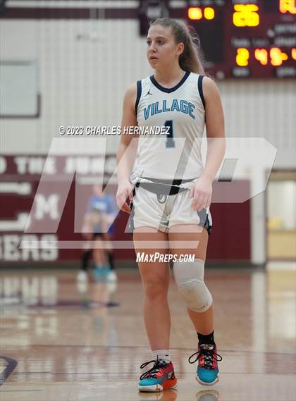 Thumbnail 1 in Village vs. Trinity Christian (TAPPS 6A Area Playoff)  photogallery.
