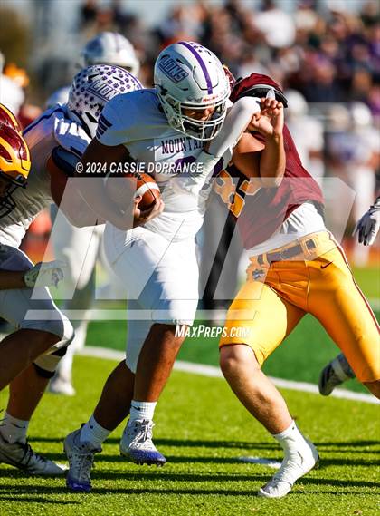 Thumbnail 2 in Mountain View @ Windsor (CHSAA 3A Round 1) photogallery.