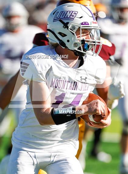 Thumbnail 2 in Mountain View @ Windsor (CHSAA 3A Round 1) photogallery.
