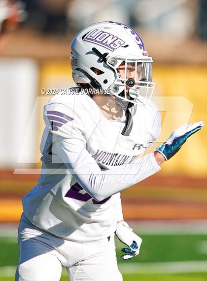 Thumbnail 1 in Mountain View @ Windsor (CHSAA 3A Round 1) photogallery.