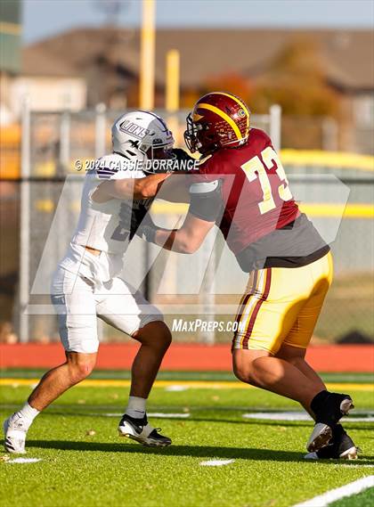 Thumbnail 1 in Mountain View @ Windsor (CHSAA 3A Round 1) photogallery.
