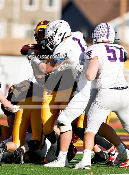 Thumbnail 3 in Mountain View @ Windsor (CHSAA 3A Round 1) photogallery.