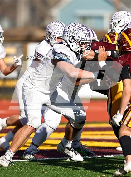 Thumbnail 2 in Mountain View @ Windsor (CHSAA 3A Round 1) photogallery.