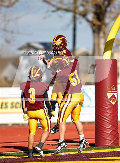 Thumbnail 1 in Mountain View @ Windsor (CHSAA 3A Round 1) photogallery.