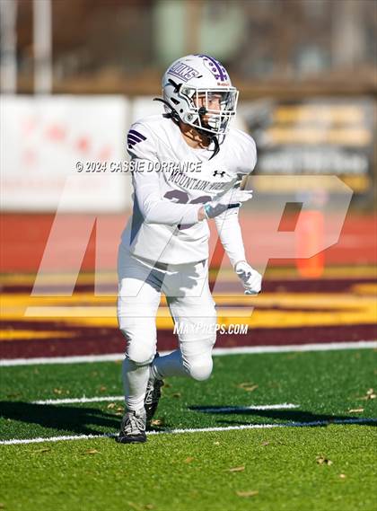 Thumbnail 2 in Mountain View @ Windsor (CHSAA 3A Round 1) photogallery.