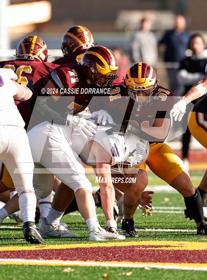 Thumbnail 1 in Mountain View @ Windsor (CHSAA 3A Round 1) photogallery.
