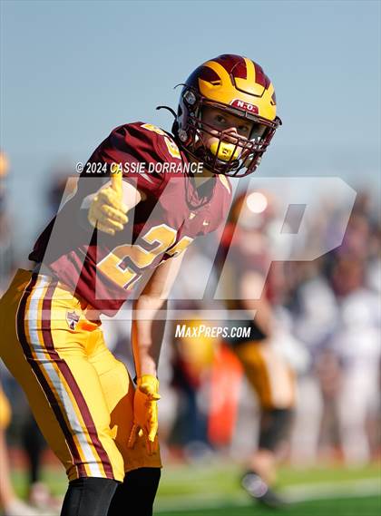 Thumbnail 1 in Mountain View @ Windsor (CHSAA 3A Round 1) photogallery.