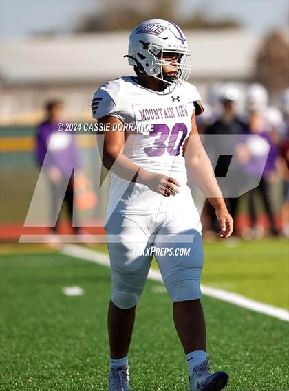 Thumbnail 3 in Mountain View @ Windsor (CHSAA 3A Round 1) photogallery.