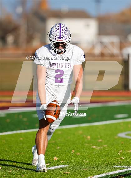 Thumbnail 2 in Mountain View @ Windsor (CHSAA 3A Round 1) photogallery.